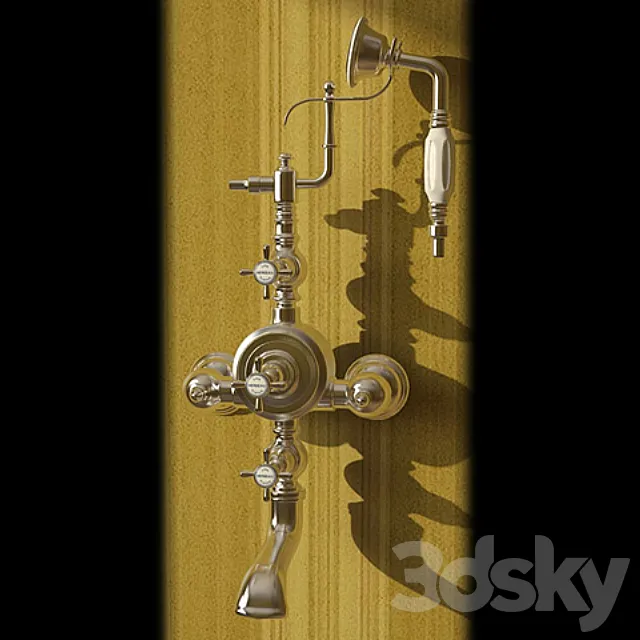 Herbeau_royale 34_04 3D Model