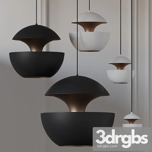 Here Comes The Sun Pendant Light By Bertrand Balas 3D Model Download