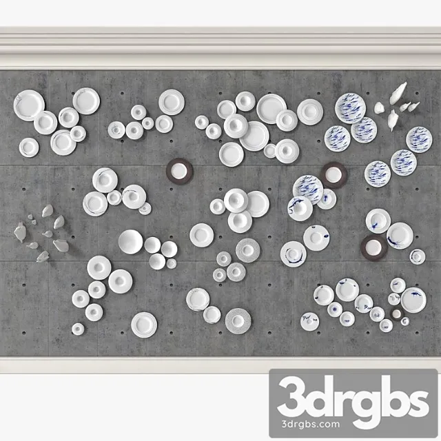 Hering Berlin Wall Decoration 3D Model Download