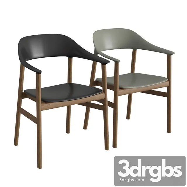 Herit Armchair 3D Model Download