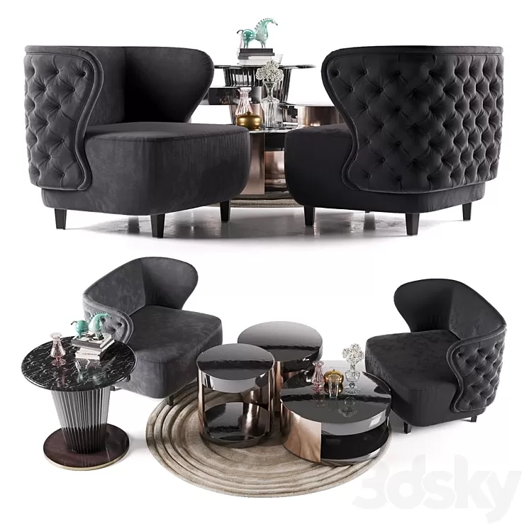 Heritage Annabelle 3D Model Heritage Annabelle 3D Model