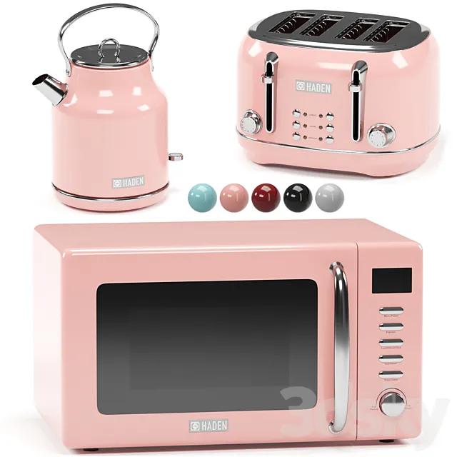 HERITAGE collection 3D Model HERITAGE collection 3D Model