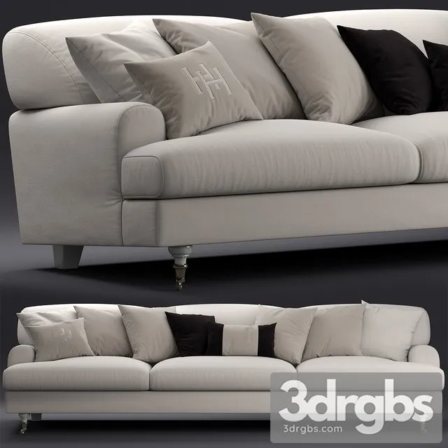 Heritage Tuscany Sofa 01 3D Model Download Heritage Tuscany Sofa 01 3D Model Download