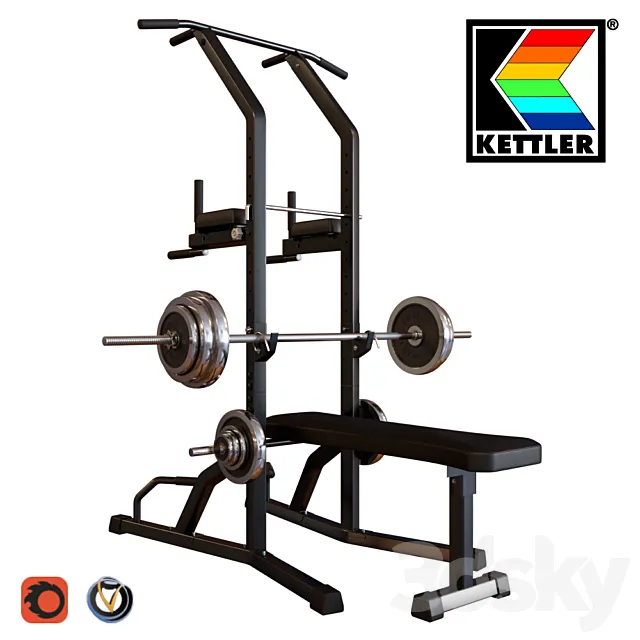 Herk Kettler 3D Model