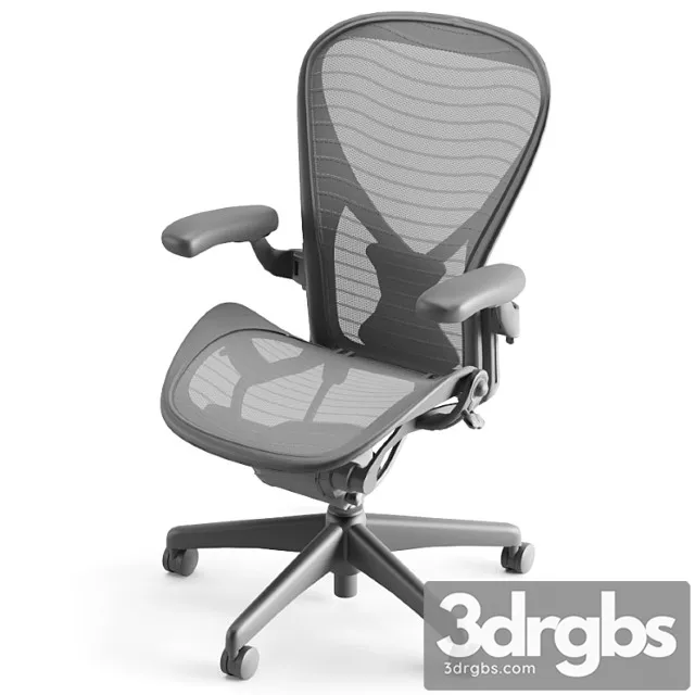 Herman miller aeron 2 3D Model Download