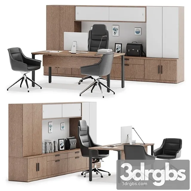 Herman miller canvas private office (v10) 2 3D Model Download