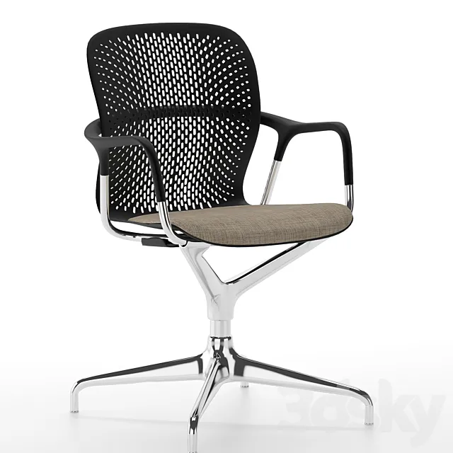 Herman miller keyn chair  (Keyn Chair Group) 3DModel