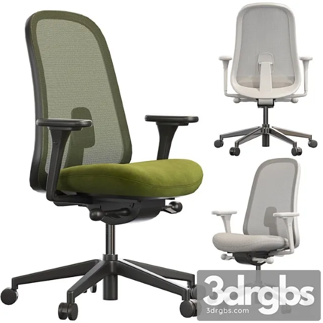 Herman miller lino 2 3D Model Download
