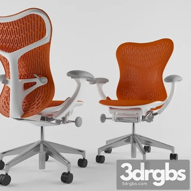 Herman Miller Mirra 2 3D Model Download