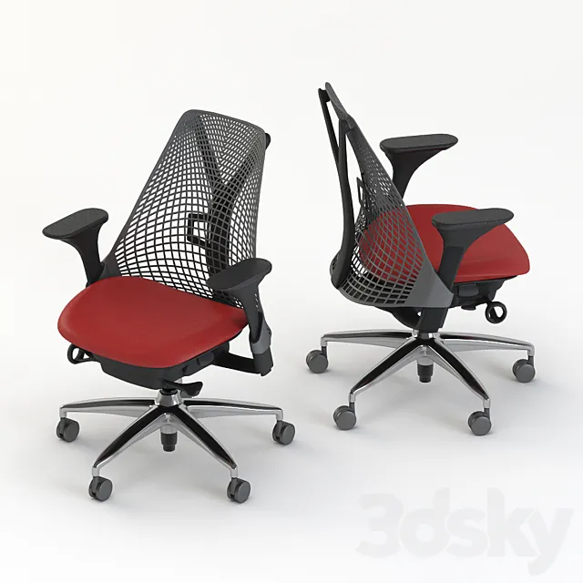 Herman Miller Sayl 3D Model