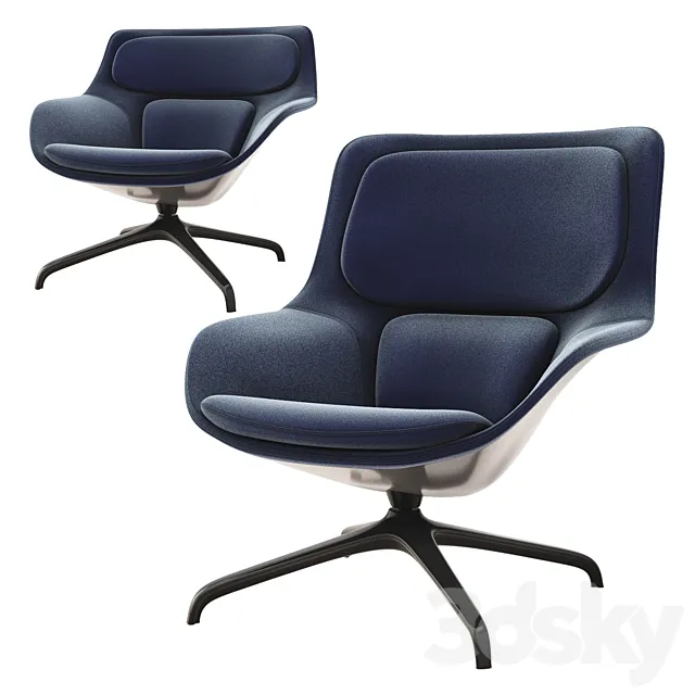Herman Miller Striad 3D Model