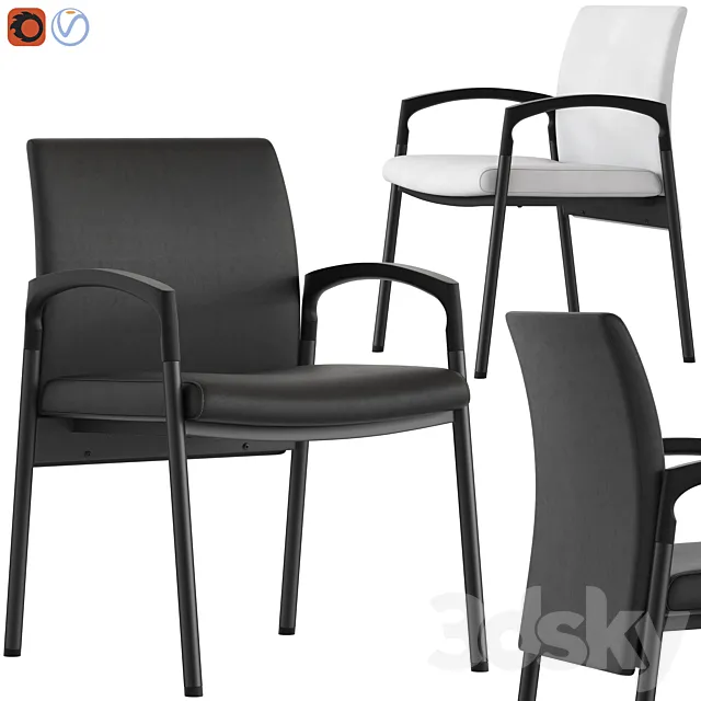 Herman Miller Valor Chair 3D Model Herman Miller Valor Chair 3D Model