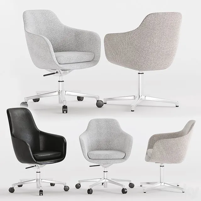 Herman Miller_Saiba Chair 3D Model