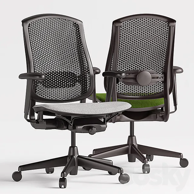 HermanMiller – Celle Chairs 3D Model