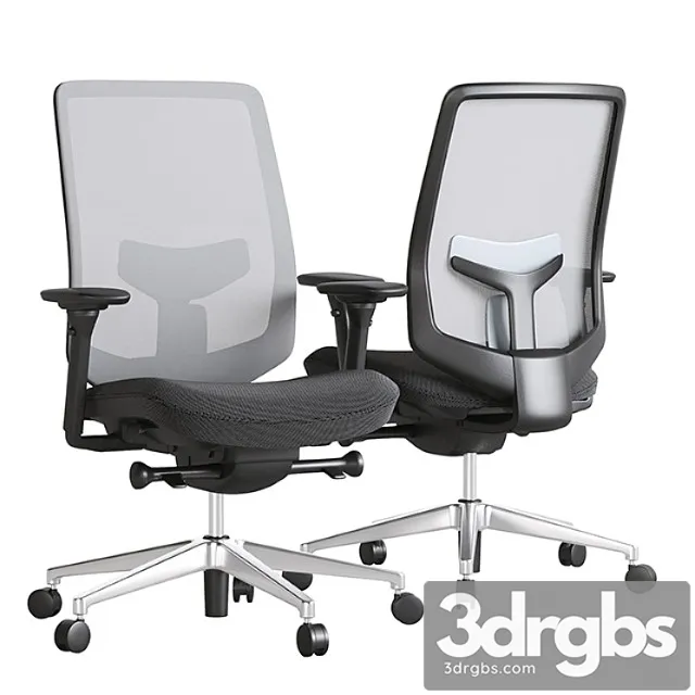 Hermanmiller Verus chairs 2 3D Model Download