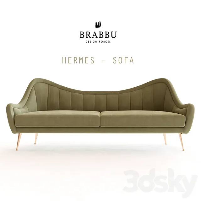 Hermes Sofa 3DModel