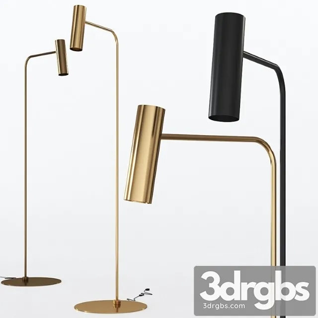 Heron floor bronze by cto lighting Heron floor bronze by cto lighting