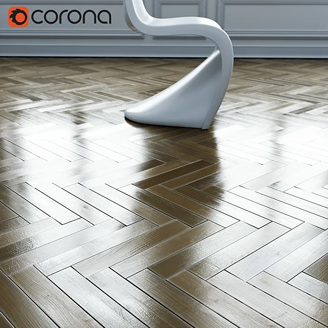 Herringbone parquet 3D Model Herringbone parquet 3D Model