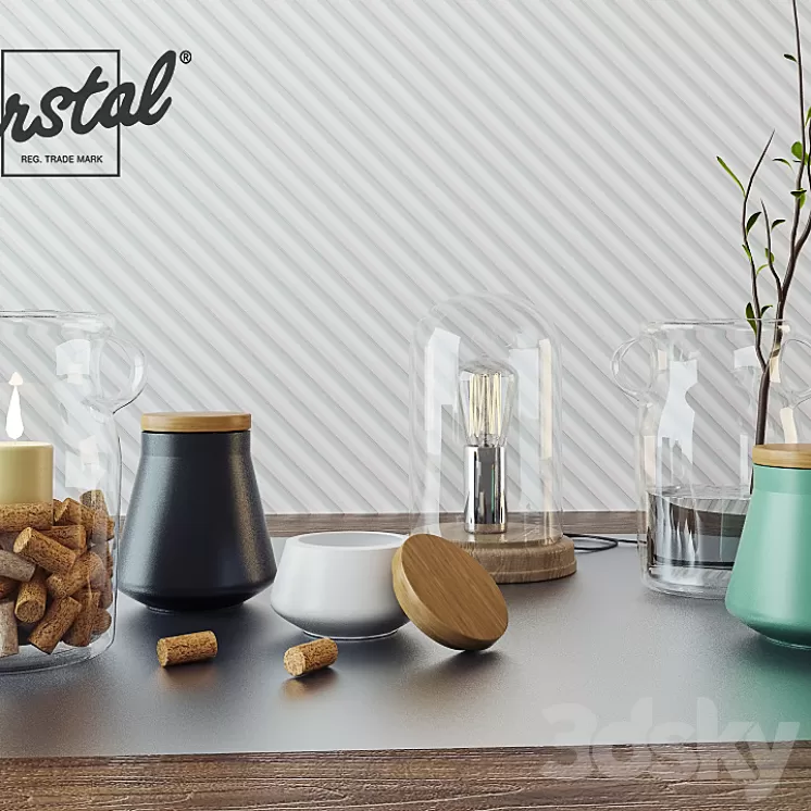 Herstal decor 3D Model
