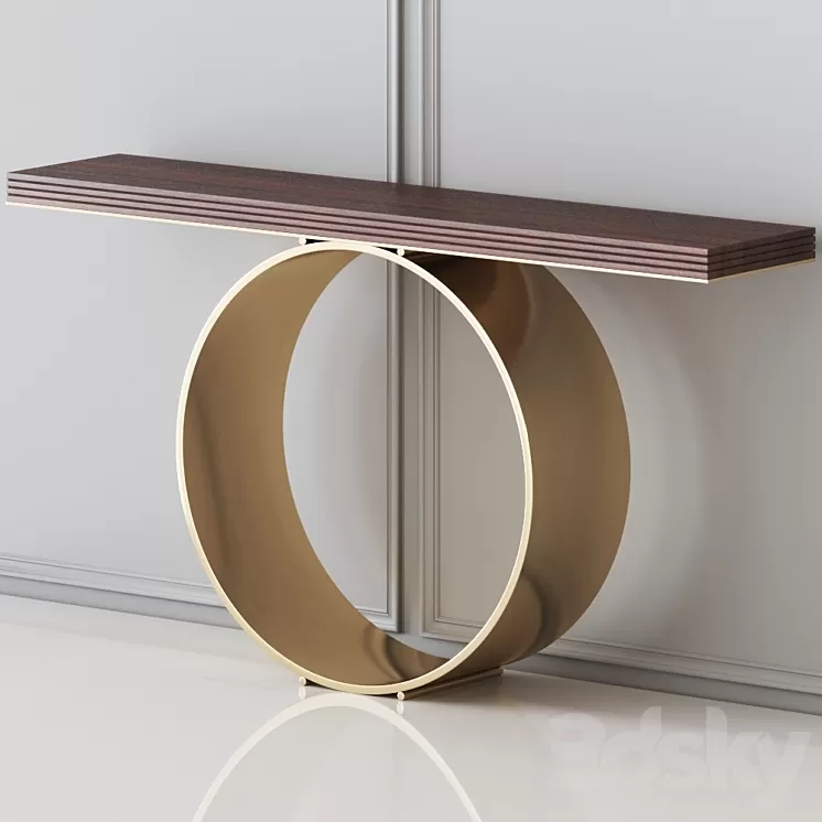 Herve Van Der Straeten ZEN Console 3D Model