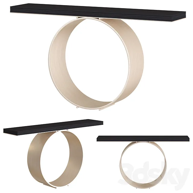 Herve Van Der Straeten ZEN Console 3DModel