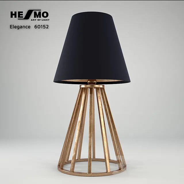 Hesmo Elegance 60152 table lamp 3DModel