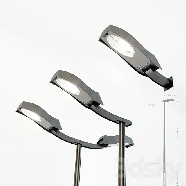 Hess \ Sera 3D Model