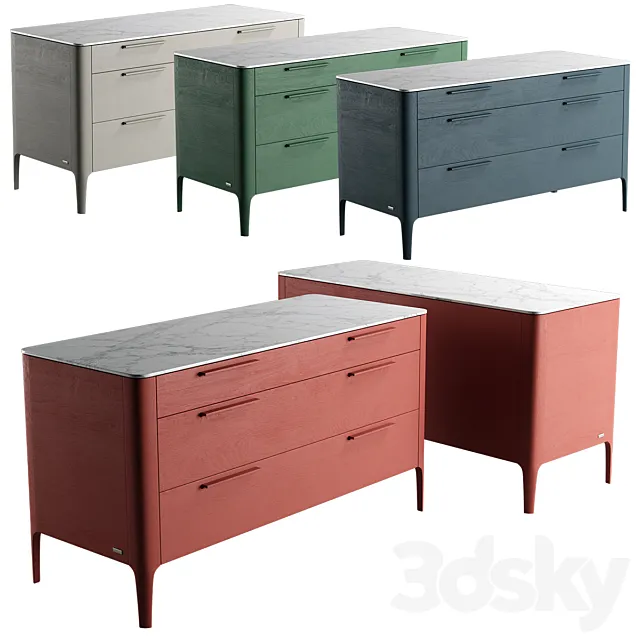 ?hest of drawers Mara Furman 3DModel ?hest of drawers Mara Furman 3DModel