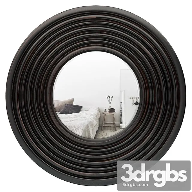 Hester Accent Wall Mirror Gxhd1074 3D Model Download