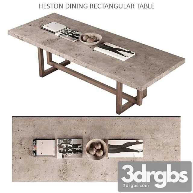 Heston Table 3D Model Download