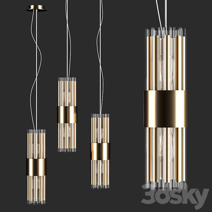 Hetel One Lampatron 3D Model Hetel One Lampatron 3D Model