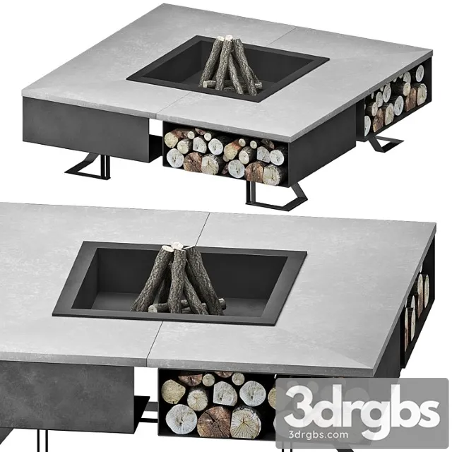 Hetta Square 3D Model Download Hetta Square 3D Model Download