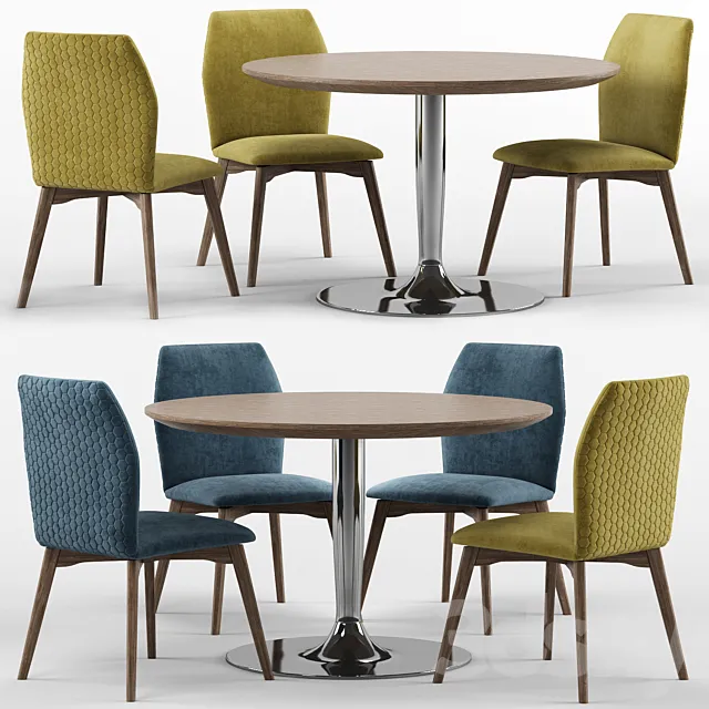 Hexa and Planet – connubia calligaris 3DModel