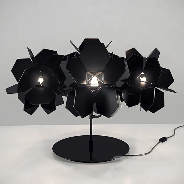 Hexagon cloud 3D Model