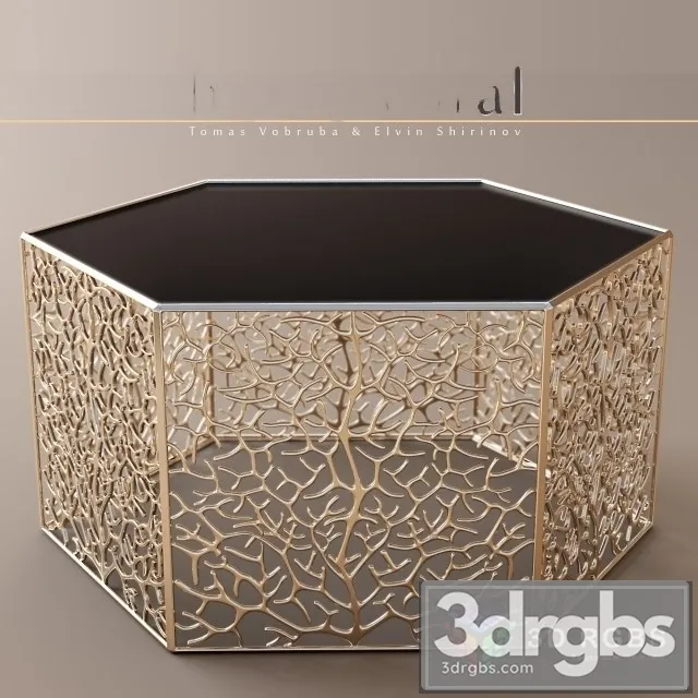 Hexos Coral Elvin Shirinov 3D Model Download