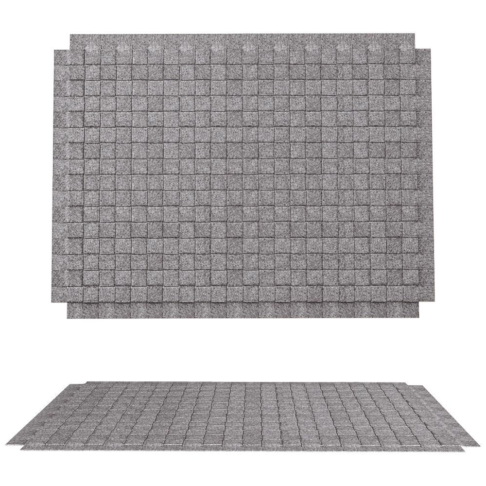 HEY-SIGN – Carpet braid 5 – solid color 3D Model