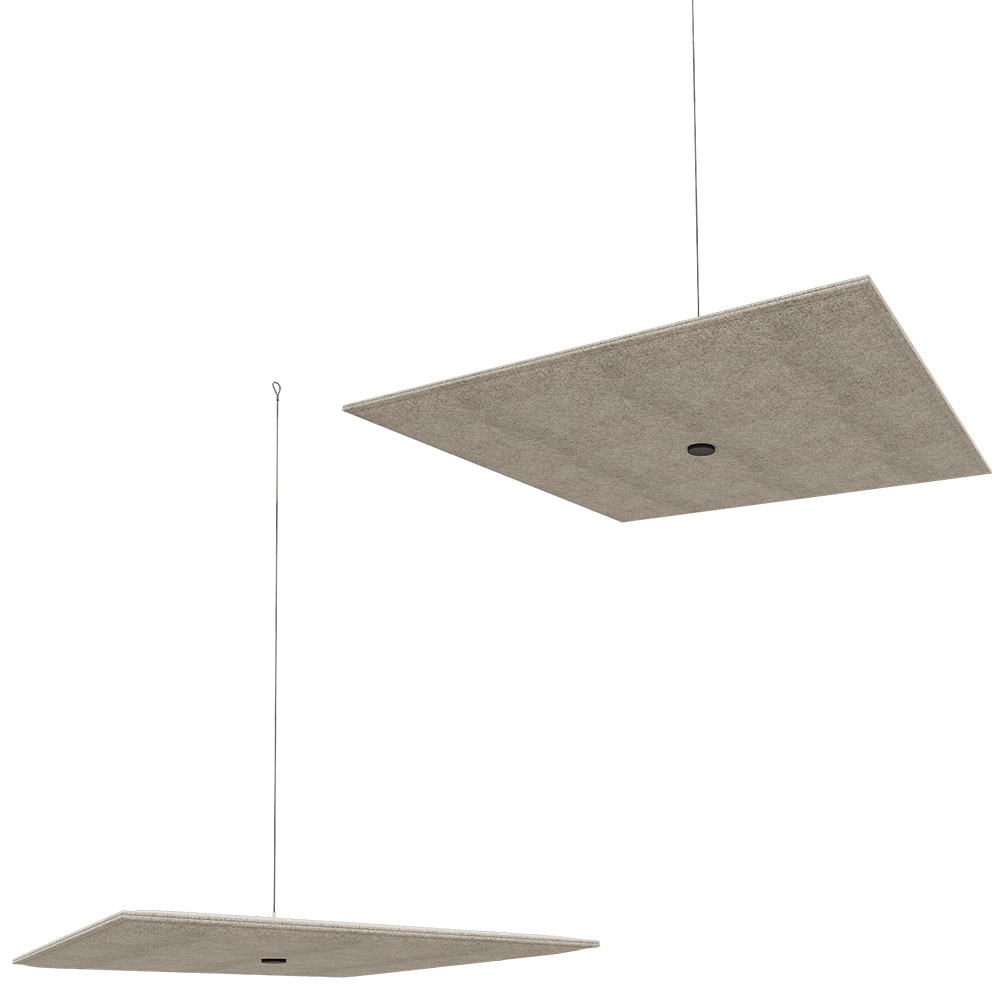 HEY-SIGN – Ceiling element Spot Square 3D Model
