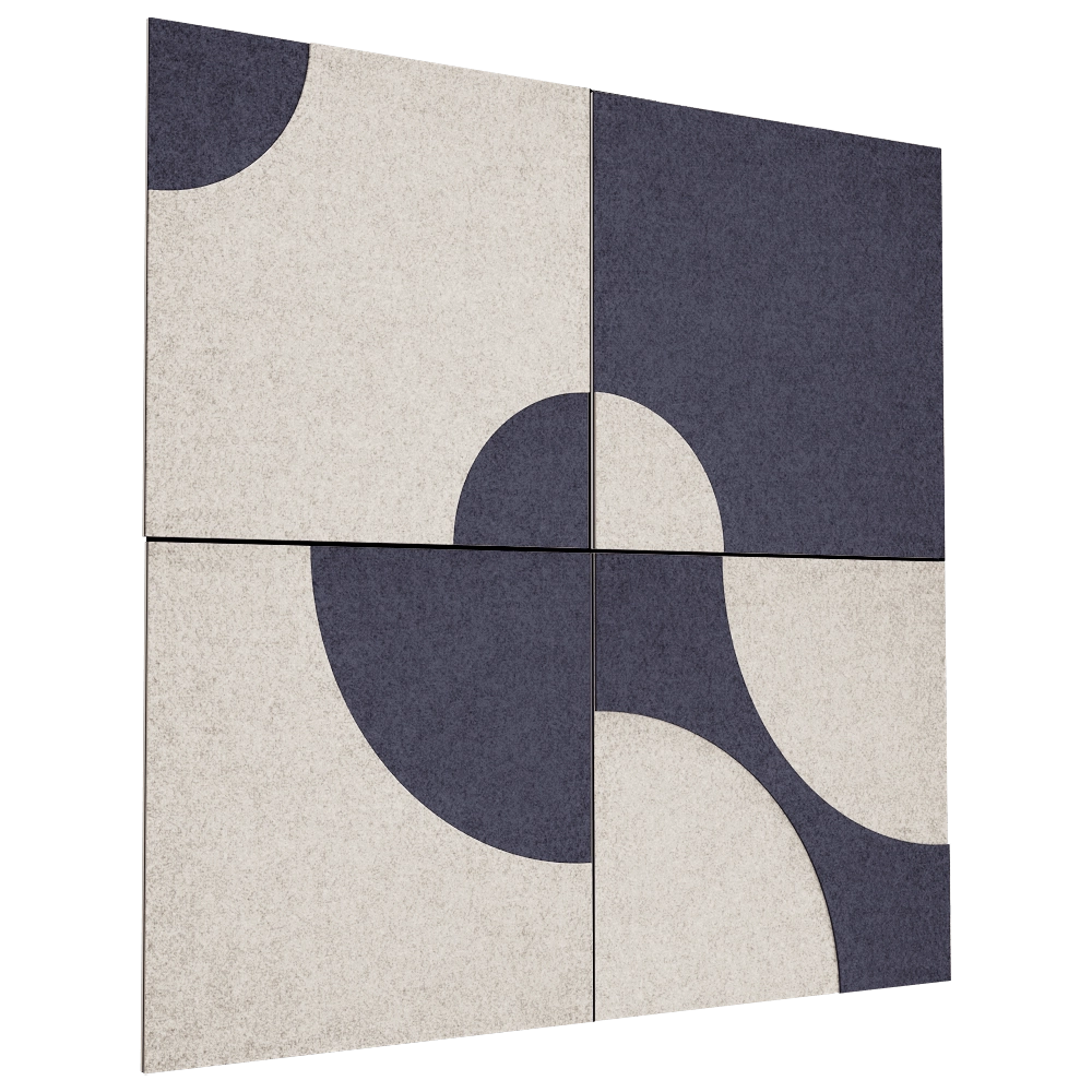 HEY-SIGN – Mural design Relief 3D Model