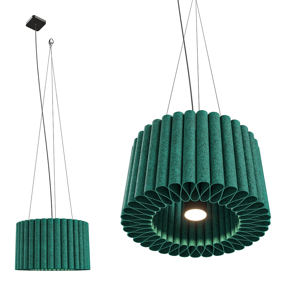 HEY-SIGN – Pendant lamp Wave mini 3D Model HEY-SIGN – Pendant lamp Wave mini 3D Model