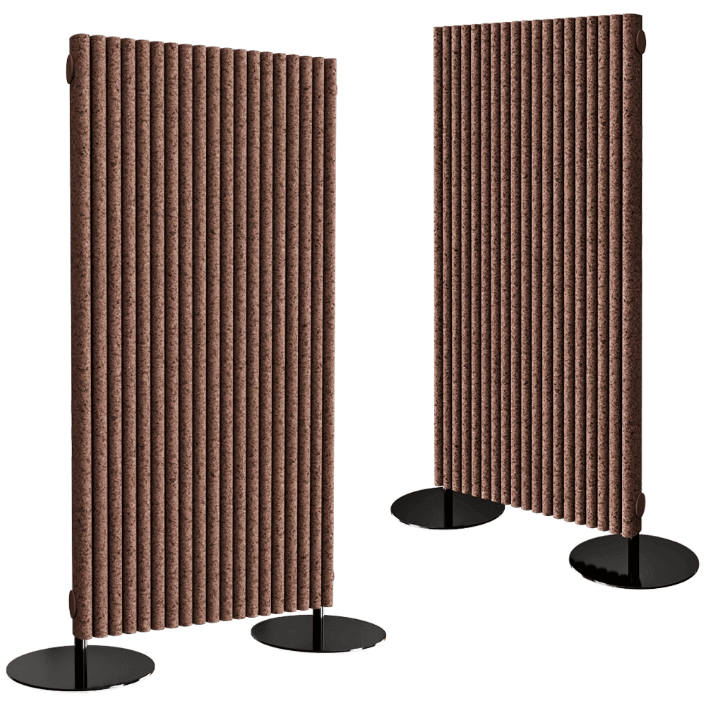 HEY-SIGN – Room divider Wave 3D Model