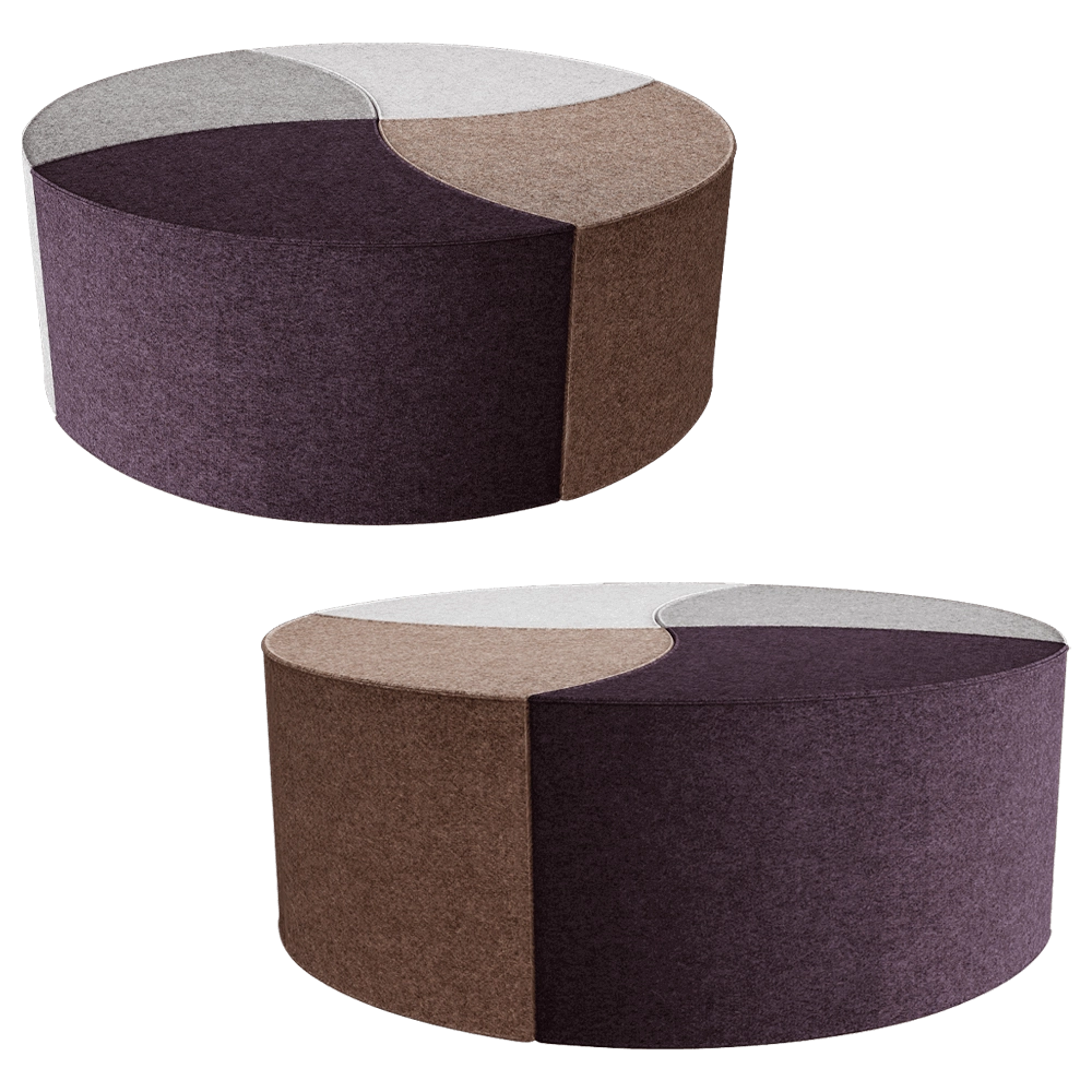 HEY-SIGN – Seat Posito – 4 elements 3D Model