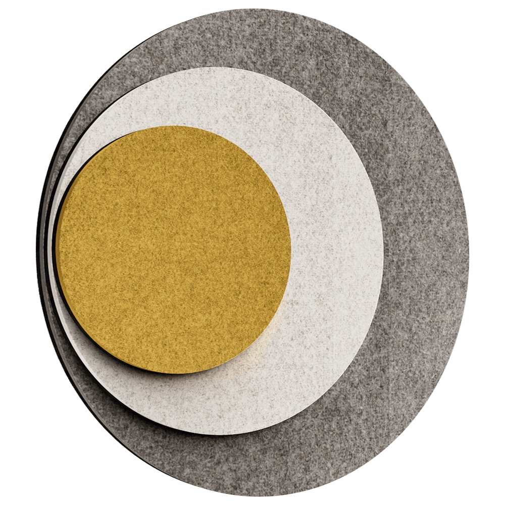 HEY-SIGN – Wall element Twister 3D Model