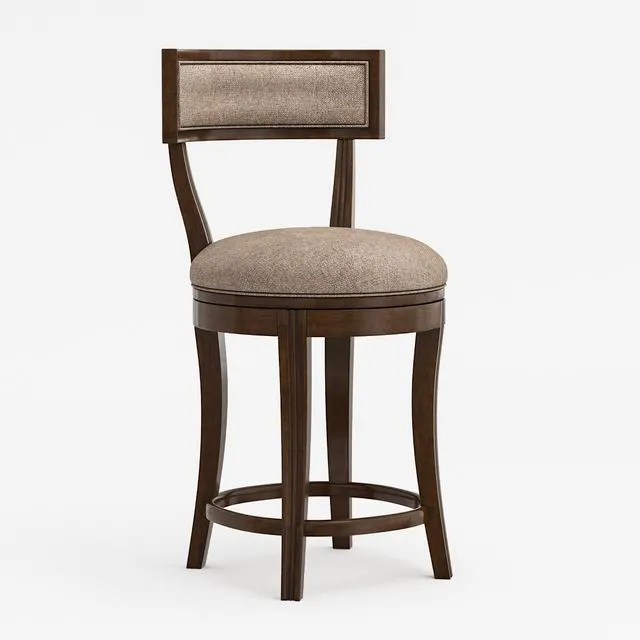 Hi-Ho-Lo Dark Caracole Chair 3D Model Hi-Ho-Lo Dark Caracole Chair 3D Model