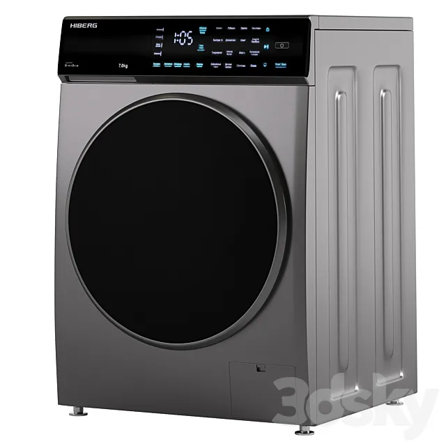 HIBERG i-DDQ9 – 712 SD 3D Model