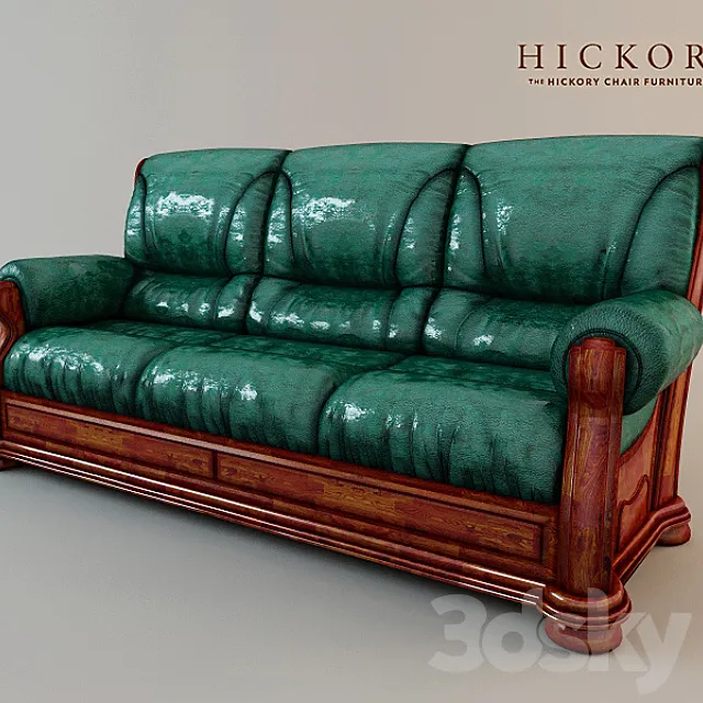 HICKORY 3D Model