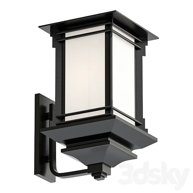 Hickory point 16 3DModel