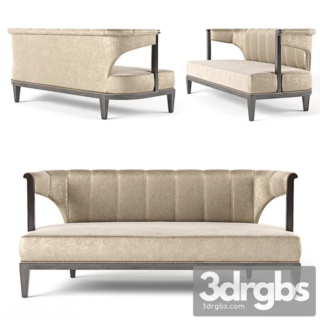 Hickory Sofa Byron Settee 3D Model Download Hickory Sofa Byron Settee 3D Model Download