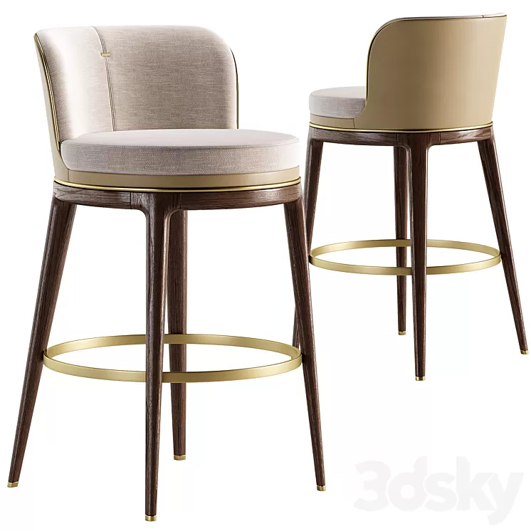 Hicks Bar Chair 3D Model Free Download Hicks Bar Chair 3D Model Free Download