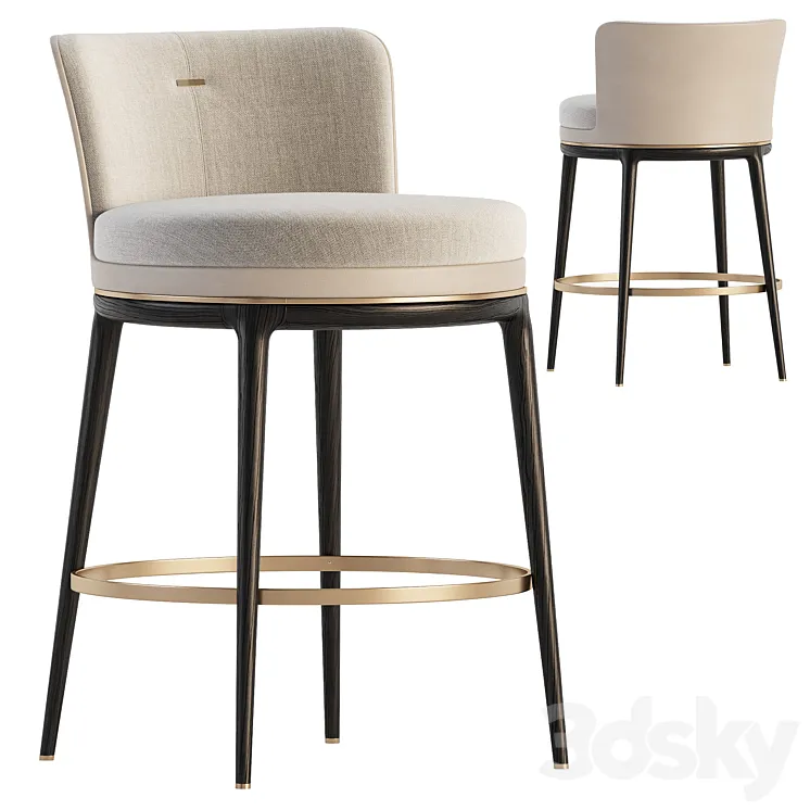 Hicks bar stool by ASTER 3D Model Free Download Hicks bar stool by ASTER 3D Model Free Download