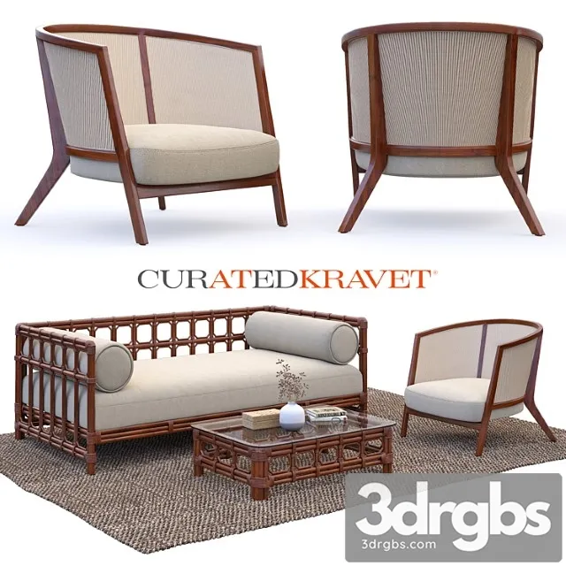 Hicks day bed 2 3D Model Download Hicks day bed 2 3D Model Download